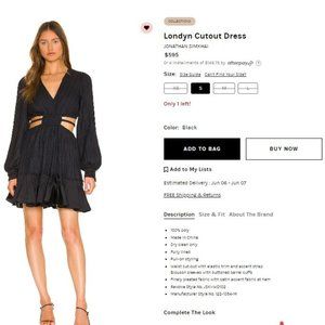 Jonathan Simkhai Londyn Cutout Dress